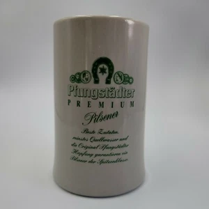 Vintage German Pfungstadter Bier .5L Crock Stein Mug - Picture 1 of 6
