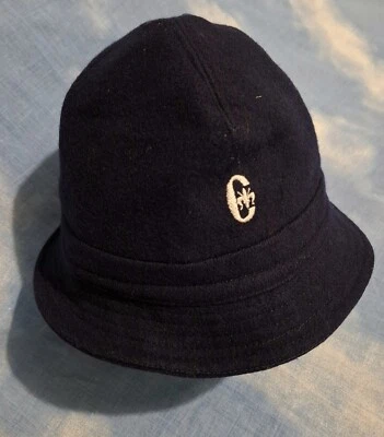 BUCKET hat CONTE of FLORENCE Pool Ski 80's made in Italy size 57 RARE  - Image 1 of 4