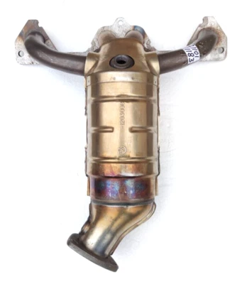 Colector de escape LADA 2110 2111 KALINA 1117 1118 1119 con convertidor catalítico Foto 1 de 4