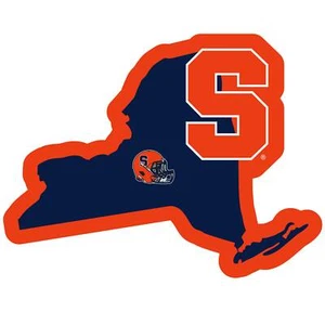 Syracuse Orange Home State Decal Sticker Vinyl Decal - Picture 1 of 1