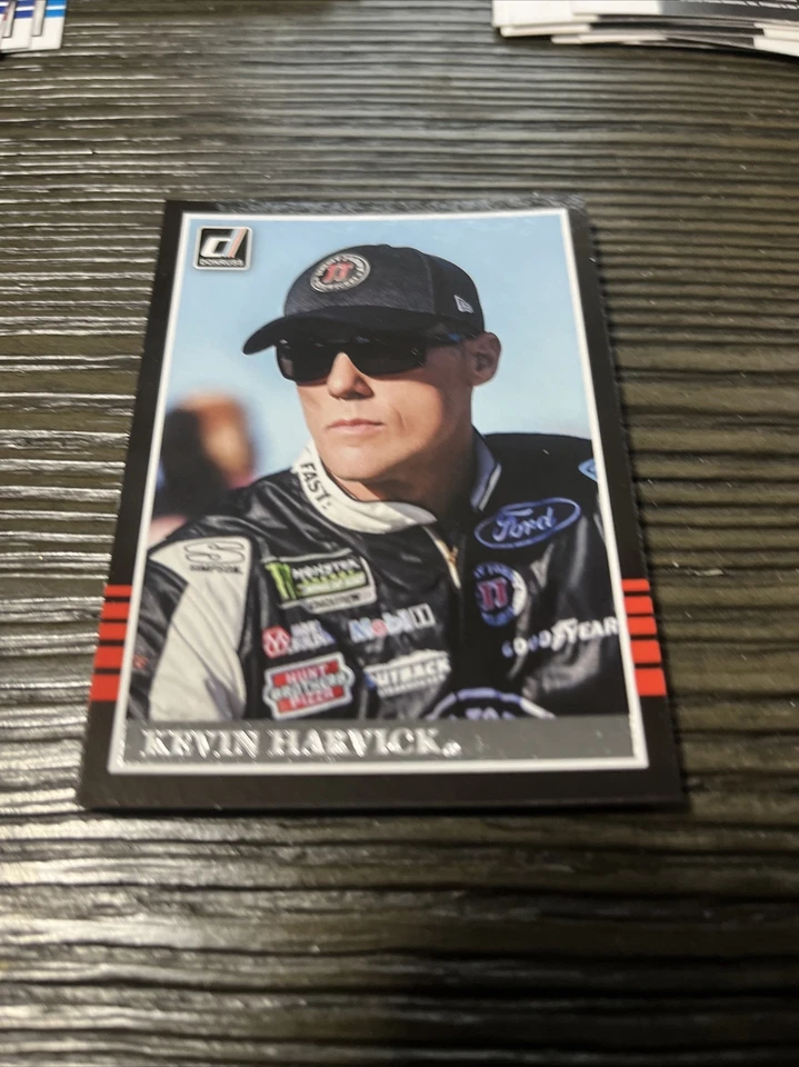 2018 Donruss NASCAR Racing Base Retro 1985 #124 Kevin Harvick - Image 1 of 1