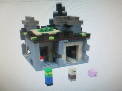 Lego Set 21105 Minecraft Micro World - The Village - con manuales y caja original Foto 1 de 4