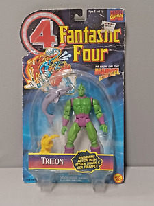 Fantastic Four Triton Vintage Marvel Toybiz Figure