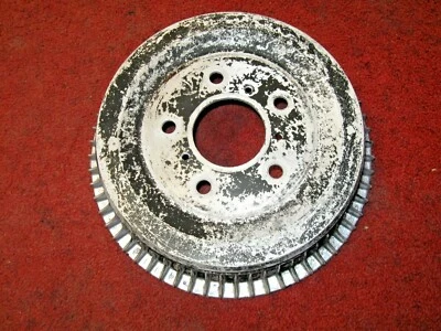 1956 1957 1958 1959 Mercedes Benz 220S W180 Aluminum Finned Front Brake Drum Foto 1 de 4