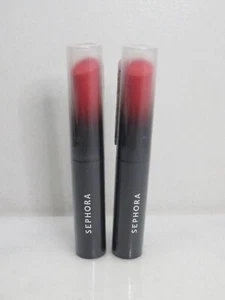 SEPHORA LIP LAST MATTE LIPSTICK 12 LAVA 0.06 OZ LOT OF 2 - Picture 1 of 3
