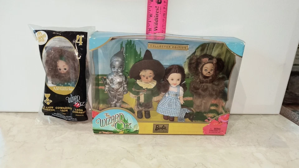 Kelly and Friends The Wizard of Oz Giftset 2003 Barbie Doll