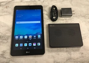 -LG G Pad F2 LK460 16GB tablet android Wi-Fi + 4G Sprint 8"+Battery Speaker - Picture 1 of 5