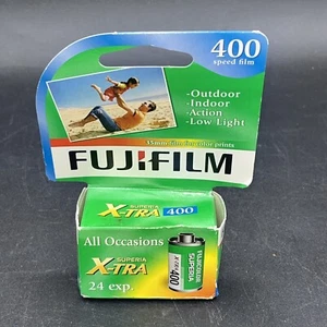 Fujifilm Superia X-tra 400 Speed Color 35mm Camera Film | SEALED | EXP. 2013 - Picture 1 of 3