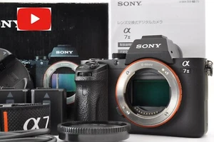 [Mint+++ in BOX Count: 7358] Sony Alpha A7 II 24.3MP ILCE-7M2 Body From JAPAN - Picture 1 of 17