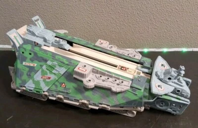 Vintage 1989 Kenner Mega Force Triax Goliath Mobile Battle Headquarters Preowned - Image 1 of 4