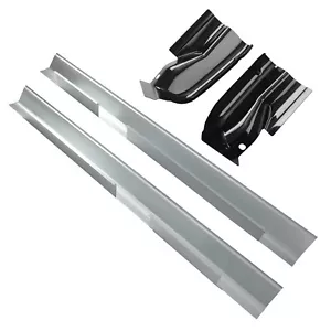 Outer Rocker Panels & Cab Corners Set for Ford F-150 Super Cab 4 Door 2009-2014 - Picture 1 of 12