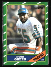 Hugh Green 1986 Topps #57  Football Card