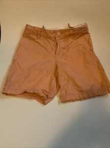 Boys Flat Front Shorts Peach Colored - Cat & Jack - Size M(8) - Picture 1 of 3