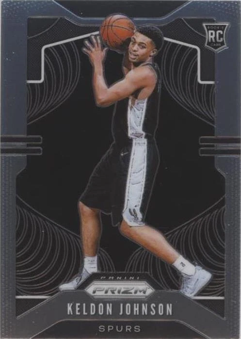 2019-20 Panini Prizm - Keldon Johnson #273
