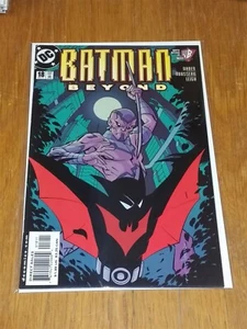 BATMAN BEYOND #18 NM+ (9.6 OR BETTER) DC COMICS APRIL 2001 - Picture 1 of 1