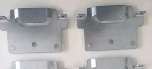 2 X 116791 IKEA Skorva Midbeam MOUNTING BRACKETS Metal CAMPER BED FRAME Bracket - Picture 1 of 6