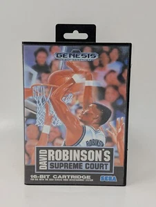David Robinson's Supreme Court (Sega Genesis, 1992) - CIB - Picture 1 of 5