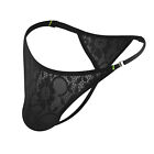 Sexy Low Rise Men's Lace G String Thong Panties Pouch Underwear T Back Briefs?