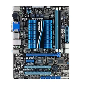 ASUS E35M1-M integrierte CPU AMD Hudson M1 Micro ATX   #38501 - Bild 1 von 3