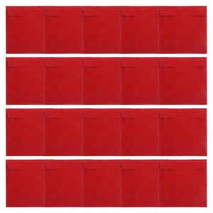 20pcs Paper CD DVD Sleeves Envelopes Storage Cases Holder Paper CD Bags - Afbeelding 1 van 12