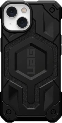 Funda UAG (Urban Armor Gear) MONARCH PRO con MagSafe para Apple iPhone 14/13-Negro Foto 1 de 3