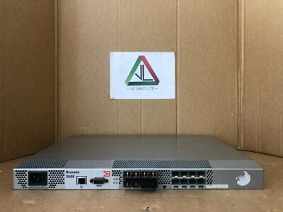 Brocade 200E FC SAN Switch Brocade 16-Port 4Gb with 8x SFP Modules (Inc VAT) - Image 1 of 4