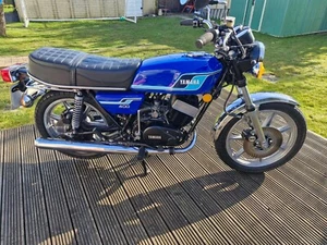 YAMAHA RD 400D 1976 - Picture 1 of 5