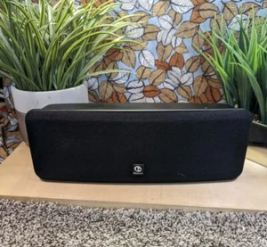 Boston Acoustics Center Channel Black Plastic HiFi Surround System Speaker - Picture 1 of 9