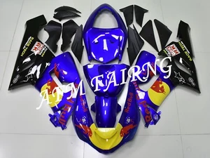 Blue RB ABS Injection Mold Bodywork Fairing Kit Panel for Ninja ZX-6R 2005 2006 - Picture 1 of 7
