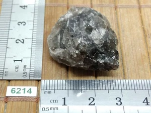 QUARTZ FUME pierre brute naturelle mineraux lithotherapie reiki smoke smoky brut - Picture 1 of 2
