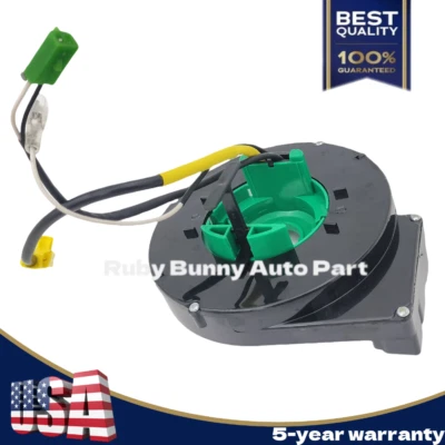 56047105AA Clock Spring W/ Cable Cruise For 1998-2000 Jeep Cherokee Wrangler TJ Foto 1 de 4