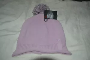 NEW Under Armour Women's Essentials Pom Beanie -  ONE SIZE - Picture 1 of 1