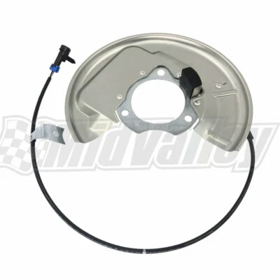 Sensor de velocidad de rueda ABS delantero izquierdo para Chevrolet Blazer S10 GMC Jimmy Sonoma 4,3 L Foto 1 de 4