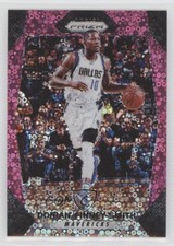 2017-18 Panini Prizm Fast Break Pink Prizm /50 Dorian Finney-Smith #98