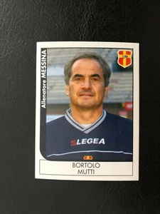 FIGURINA CALCIATORI PANINI 2005/06 MESSINA MUTTI n 244 NUOVA CON VELINA - Imagen 1 de 2