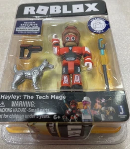 Roblox Haley: The Tech Mage Actionfigur Neu - Bild 1 von 8