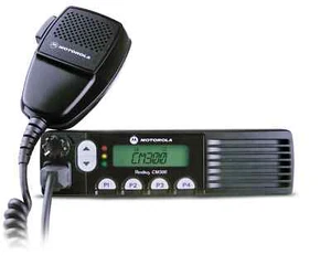 Motorola CM300 VHF 146-174MHz 45W Mobile Radio AAM50KQF9AA1AN - Picture 1 of 3