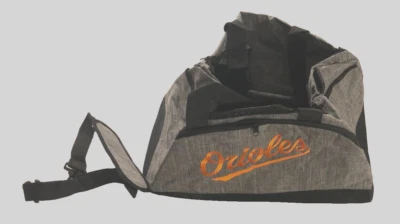 Baltimore Orioles MLB Estadio Sorteo Promoción Gris Gimnasio Bolsa de Lona Cosida Nuevo Foto 1 de 4