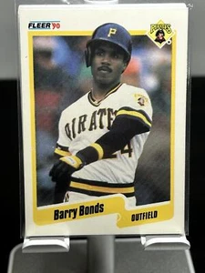 1990 Fleer - #461 - Barry Bonds - Pittsburgh Pirates - Picture 1 of 2