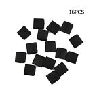 16Pc Kitchen Rubber Bumpers Air Fryer Cover Black Pan Rubber Bumpers Replacement