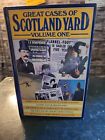 Great Cases of Scotland Yard Band 1, Eric Amber. Readers Digest 