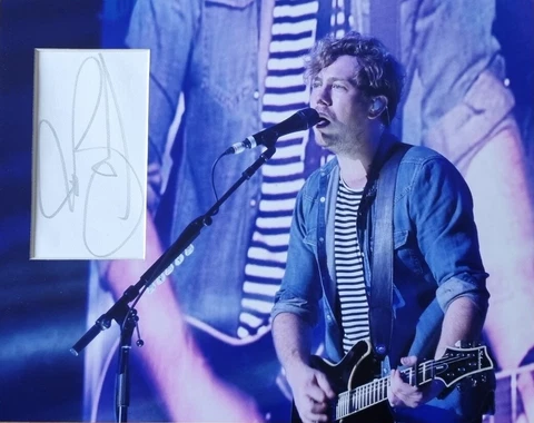 JAMES BOURNE Signed 14x11 Photo Display BUSTED COA Cover