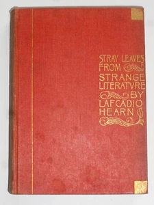 Lafcadio Hearn - VERIRRTE BLÄTTER AUS SELTSAMER LITERATUR (189?) – Folk Lore - Bild 1 von 10