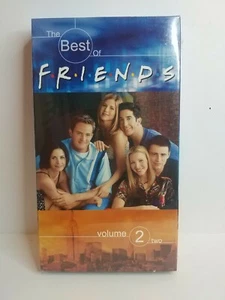 Brand new SEALED 2001 VHS BEST of FRIENDS Volume 2 FACTORY SEAL free shipping - Picture 1 of 8