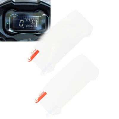 2x Screen Scratch Protection Sticker Speedometer Film For Suzuki DL250 GSX250R - Imagem 1 de 4