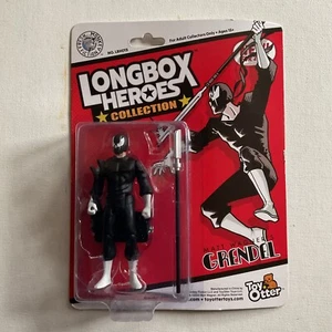 Longbox Heroes MATT WAGNER'S GRENDEL ACTION FIGURE Fresh Monkey Toy Otter NEW - Picture 1 of 1