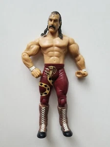 WWE Jake The Snake Roberts Jakks Classic Superstars Wrestling Figure Series 3 - Picture 1 of 2