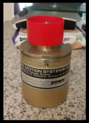  BEI Electronics 76LDGC-08-5-S-7 Single Shaft Encoder - Image 1 of 2