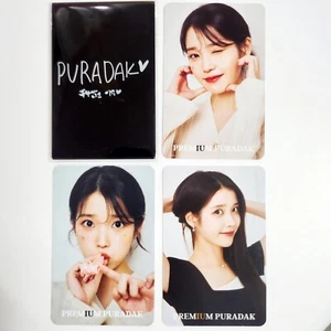 IU PURADAK CHICKEN PHOTOCARD SET (3ea) OFFICIAL PHOTOCARD + Tracking - Picture 1 of 5