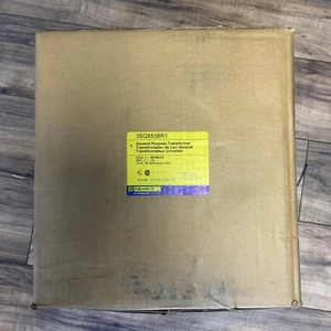 TRANSFORMADOR PRIMO SQUARE D 3SQ8538R1. 380/400/415VAC SEC. 110VAC 3kVA GENERAL - Imagen 1 de 8